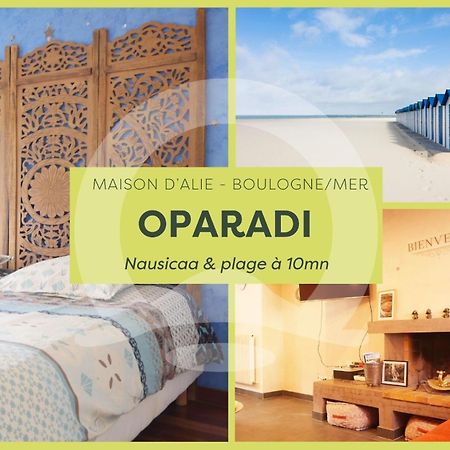 Oparadi "La Maison D'Alie" Un Souffle D'Orient Boulogne-sur-Mer Kültér fotó